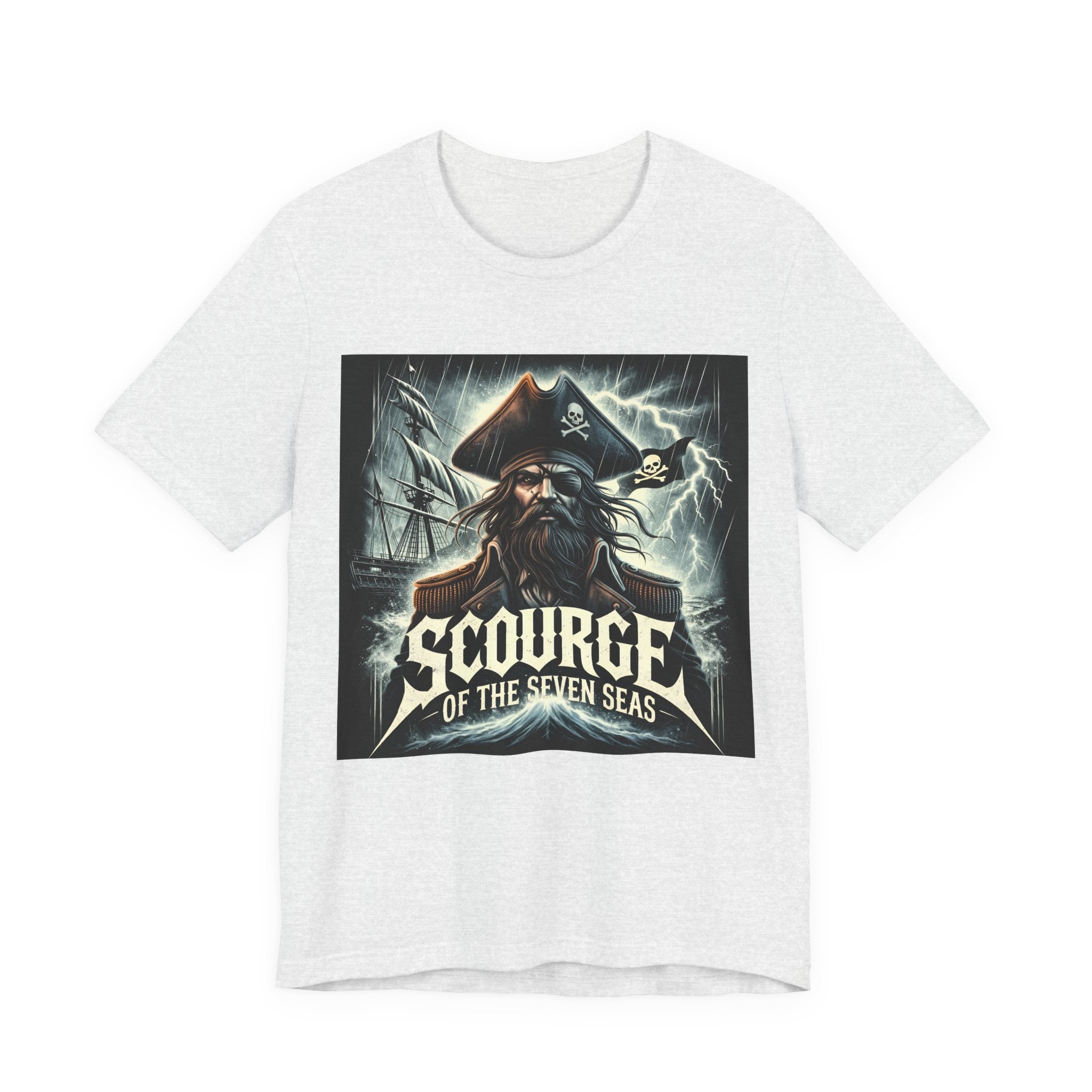 Pirate Metal "Scourge of the Seven Seas" T-Shirt