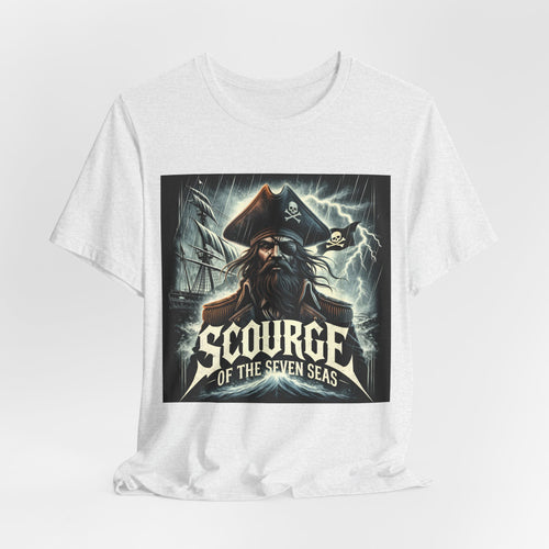 Pirate Metal "Scourge of the Seven Seas" T-Shirt